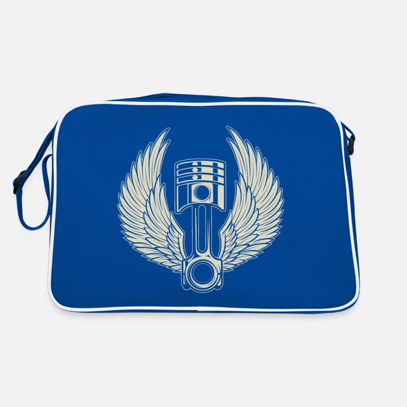 WED KOLBEN Retro Tasche