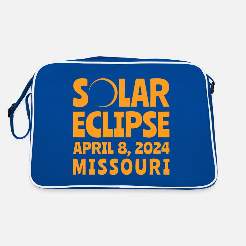 éclipse solaire 2024 Missouri Sac Retro