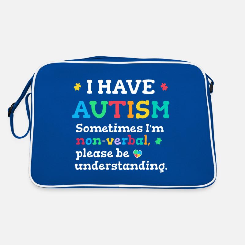 Autisme non verbal Sac Retro