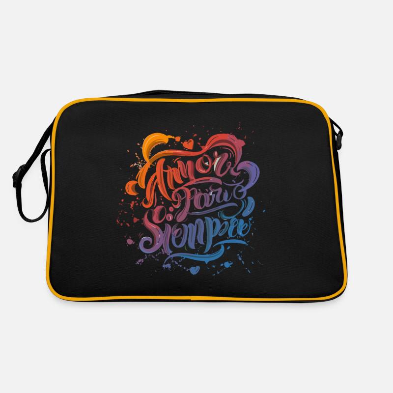 Les secrets d’un amour durable Sac Retro