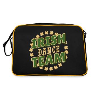 Irish Dance Team - Retro Bag - black/gold - Back