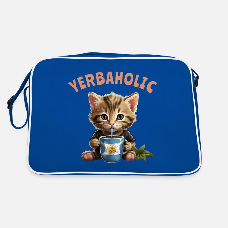 Yerba Maté Chats Yerbaholic Sac Retro