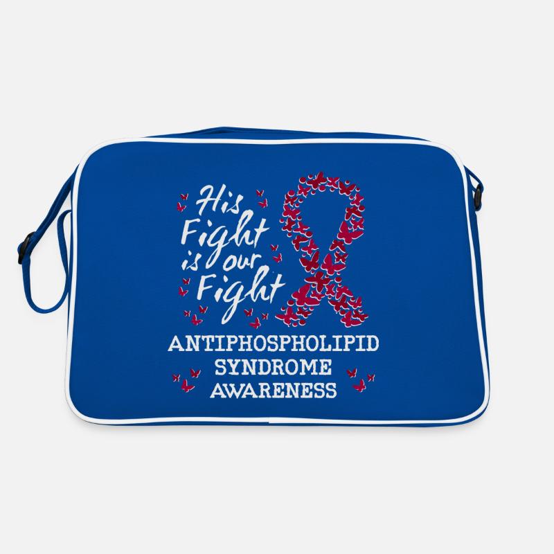Antiphospholipid syndrome Awareness Retro Bag