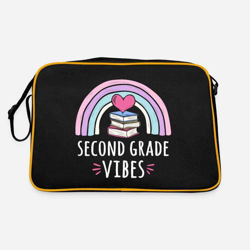 Vibrations de seconde classe Sac Retro
