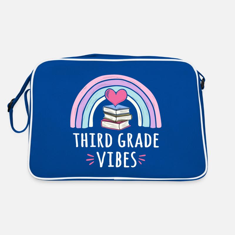 Third Grade Vibes Retro Bag