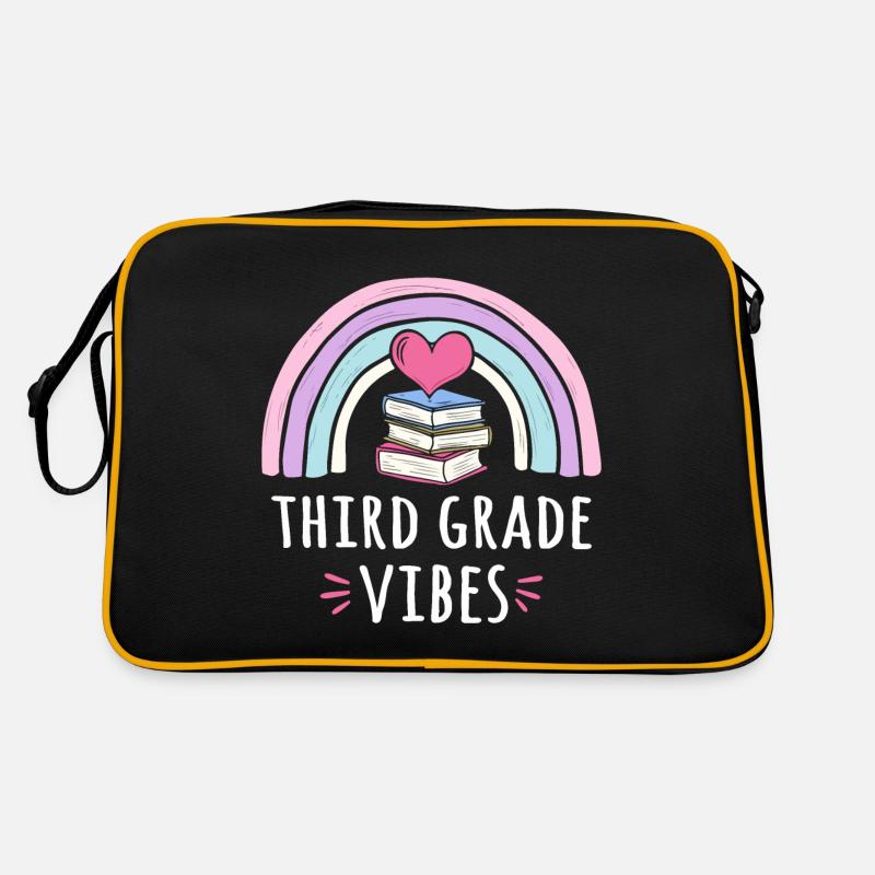 Ambiance de troisième classe Sac Retro