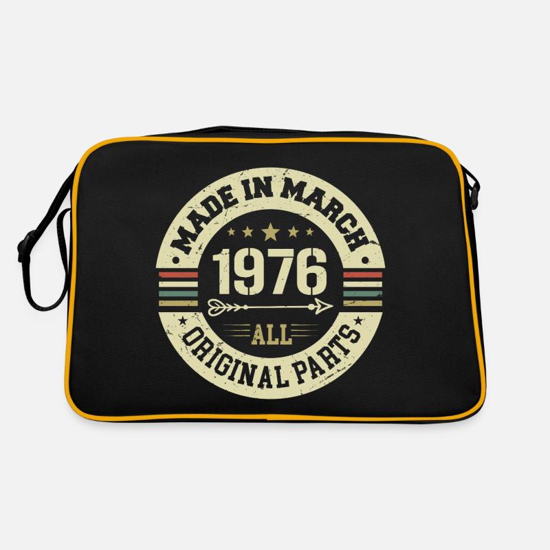 Legendary since March 1976 Retro Bag