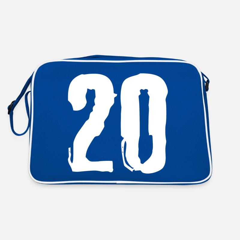 Maillot à 20 chiffres Sac Retro