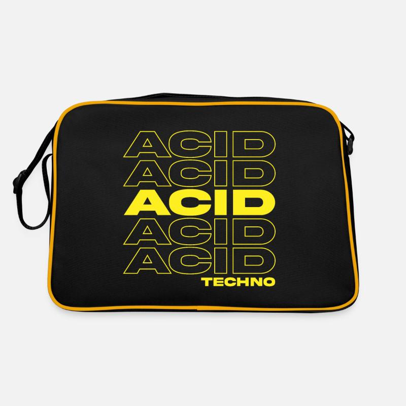 Acid Techno | Nous aimons l’acid techno Sac Retro