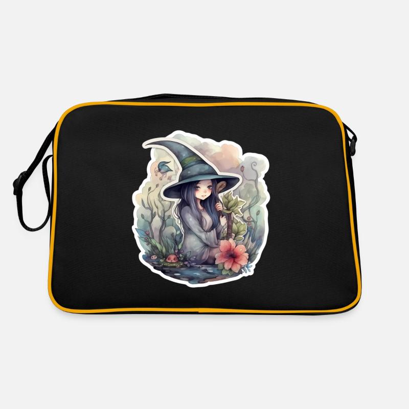 Sorcière douce dans l’eau Sac Retro