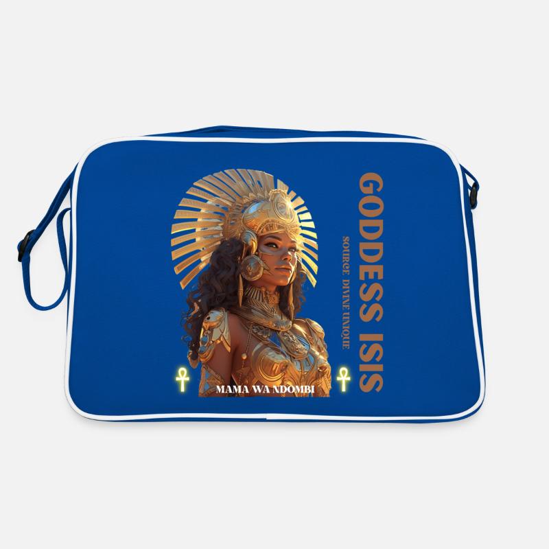 Goddess ISIS - Déesse Isis Sac Retro
