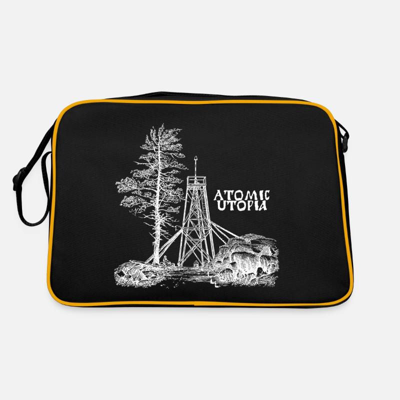 Atomic Utopia - Survey Tower Retro Bag