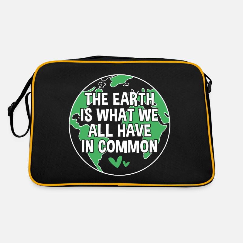 Jour de la Terre Sac Retro