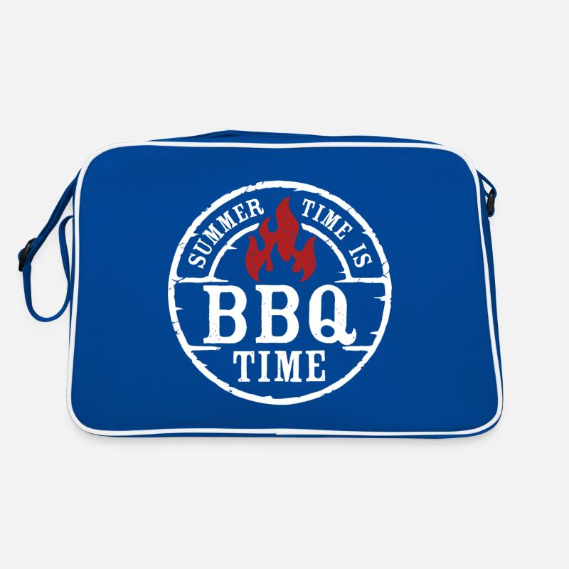 Summer Time is BBQ Time Retro Bag