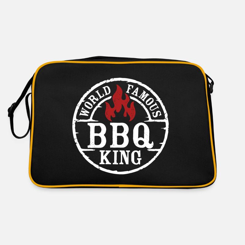BBQ King Retro Bag