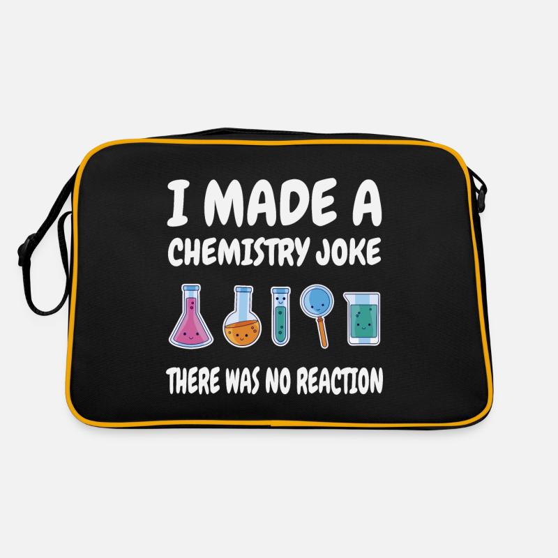 Blague de chimie, il n’y a pas eu de réaction Sac Retro