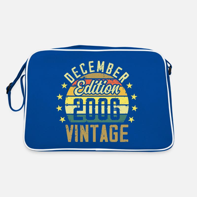 Legends were born in December 2006 - 2006 edition Retro Bag