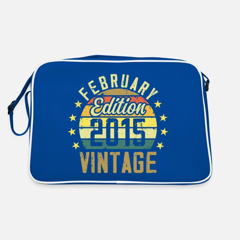 Anniversaire 9 ans - Cadeau Février 2015 - 9e Sac Retro