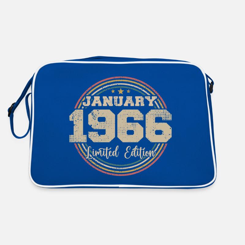 Les légendes sont nées en janvier 1966 Sac Retro