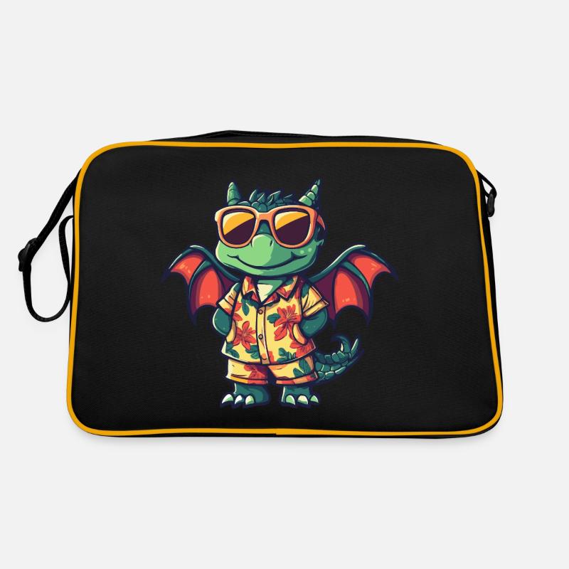 Dragon Cool Summer Retro Bag