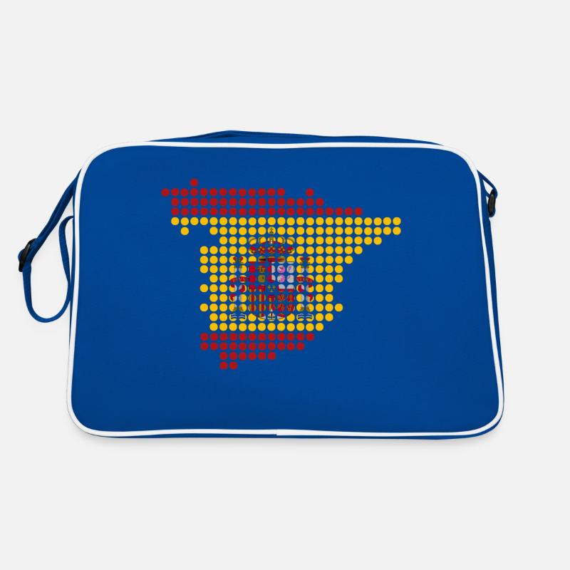 Spanien Retro Tasche