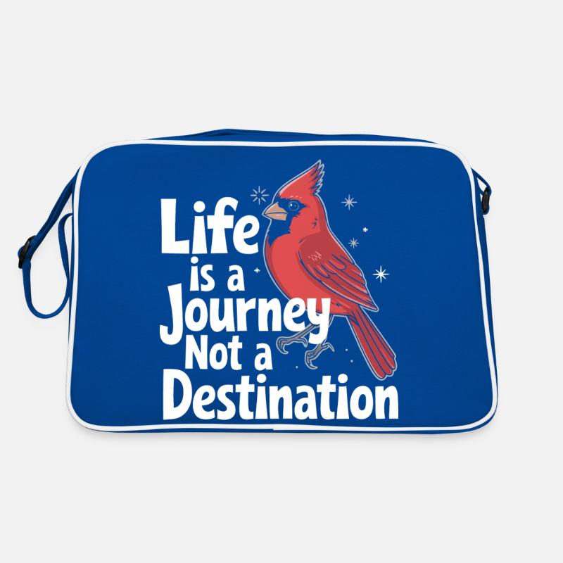 Cardinal Red Cardinal Vogel Red Cardinal Retro Bag