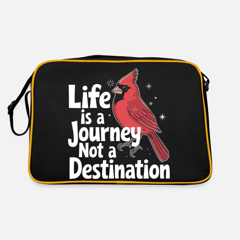 Cardinal Rouge Cardinal Vogel Rouge Cardinal Sac Retro