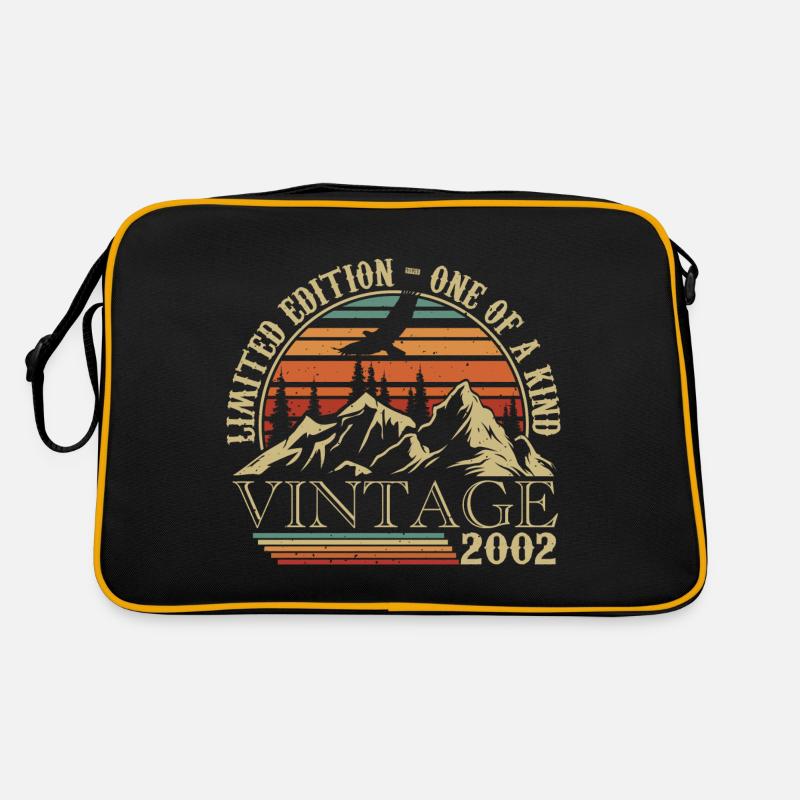 2002 Vintage Gift Anniversary 2002 Retro 2002 Retro Bag