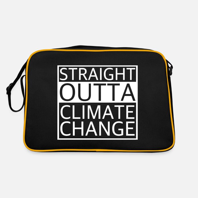 Directly from climate change | Nature, Environment, Earth Retro Bag
