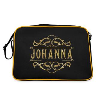 Johanna or - Sac Retro - noir/or - Dos