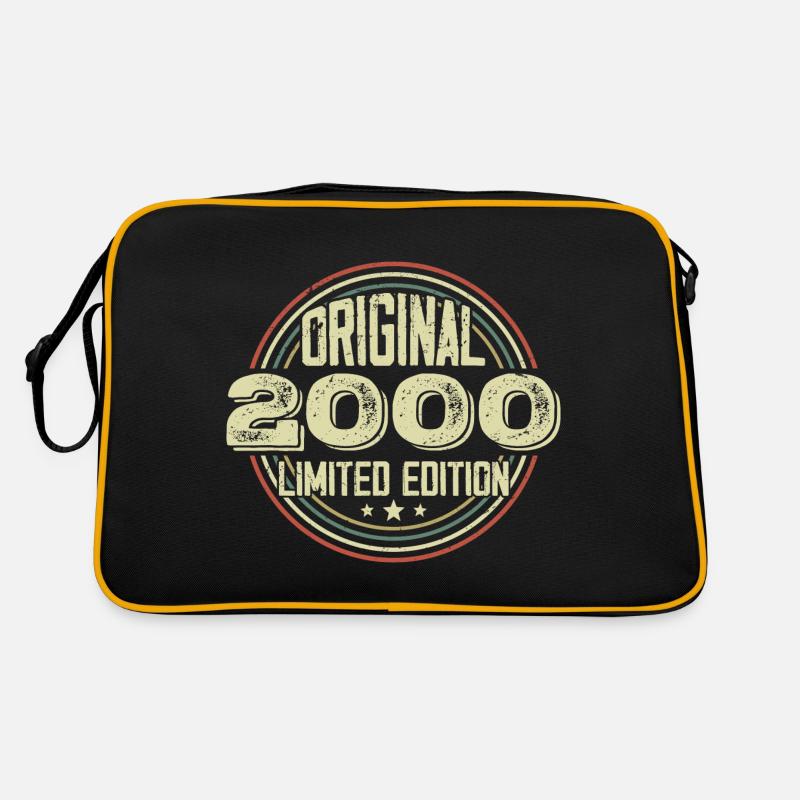 2000 birthday parties, a legendary vintage Retro Bag