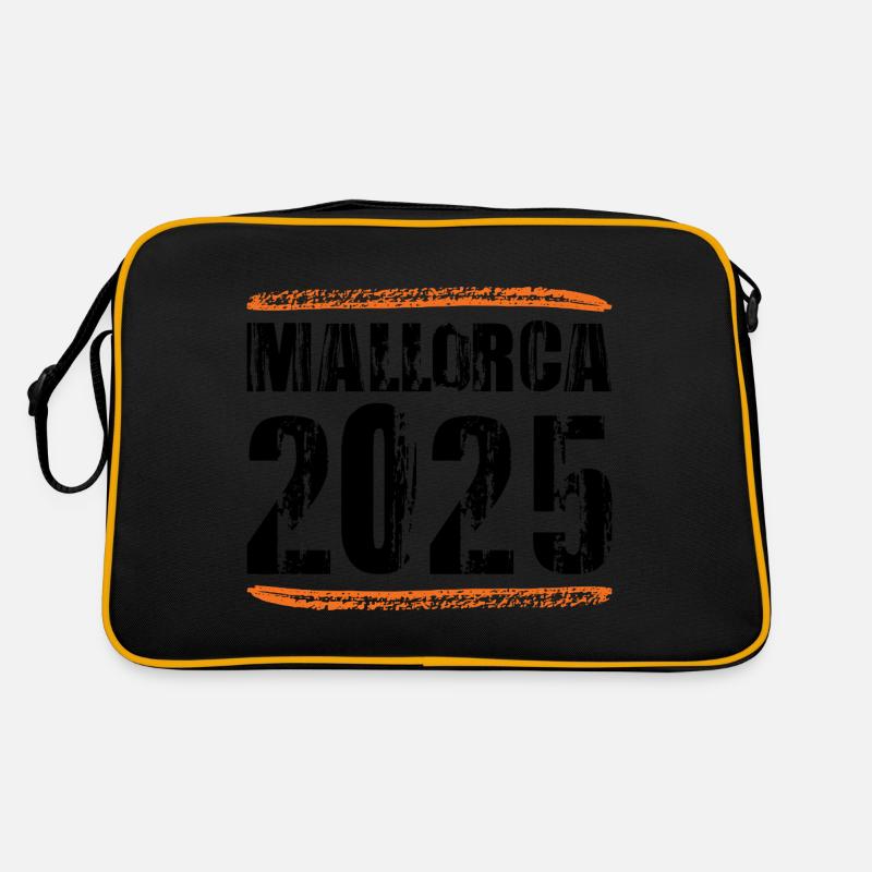 Majorque 2025 Spruch Sac Retro