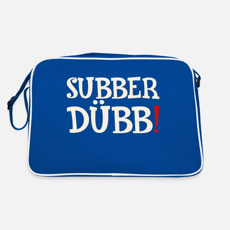 subberdübb 2 Retro Tasche