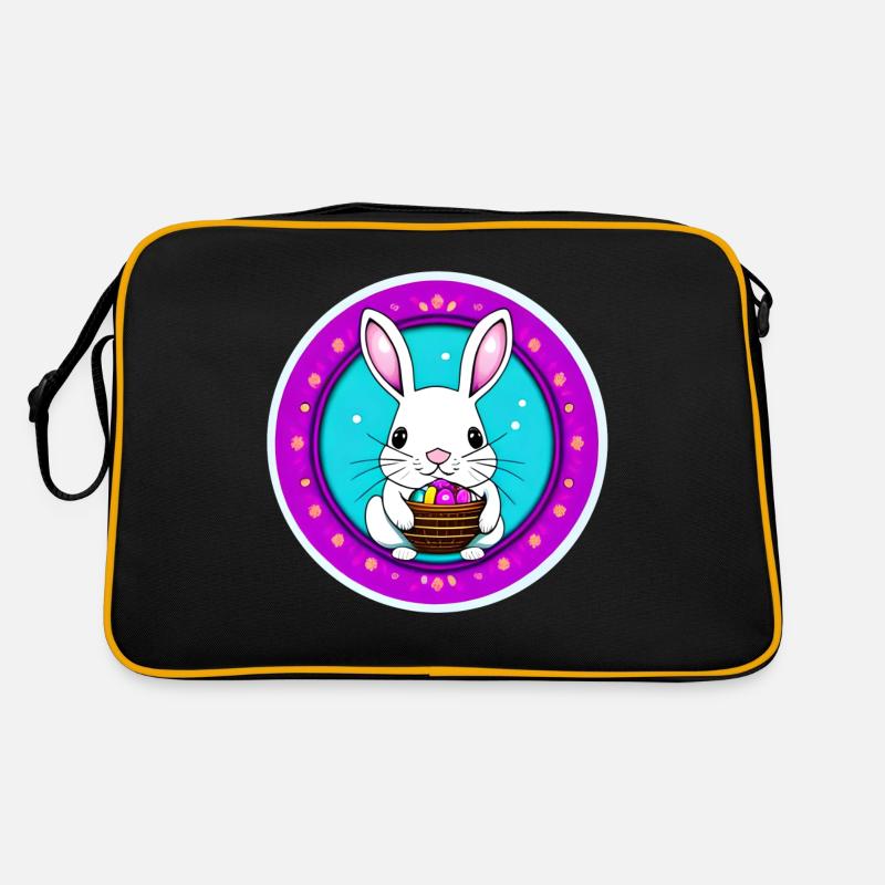 Easter and Easter Basket Retro Bag
