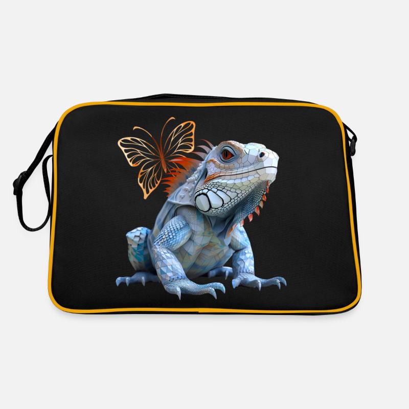 Leguan Retro Tasche