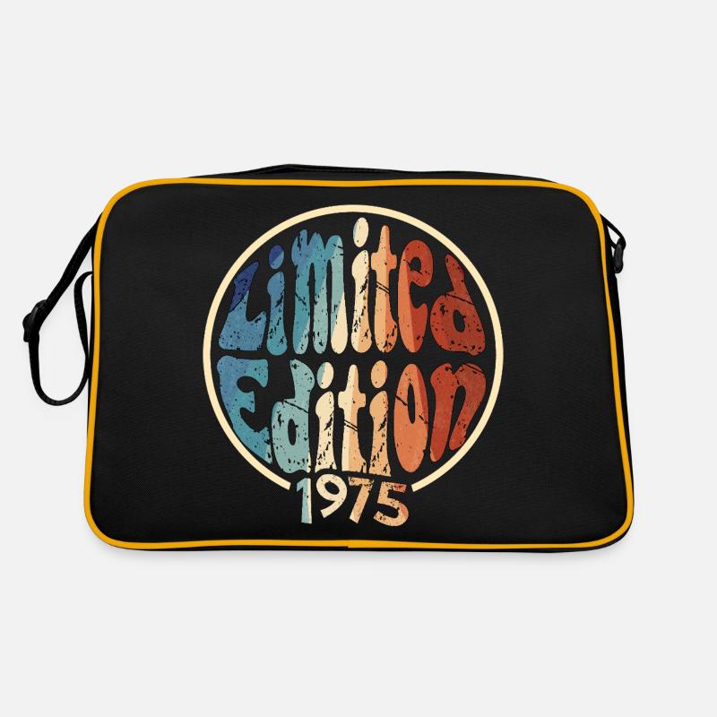 Édition limitée 1975 Groovy Gift Sac Retro