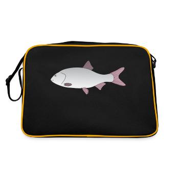 scarafaggio - Sac Retro - noir/or - Dos