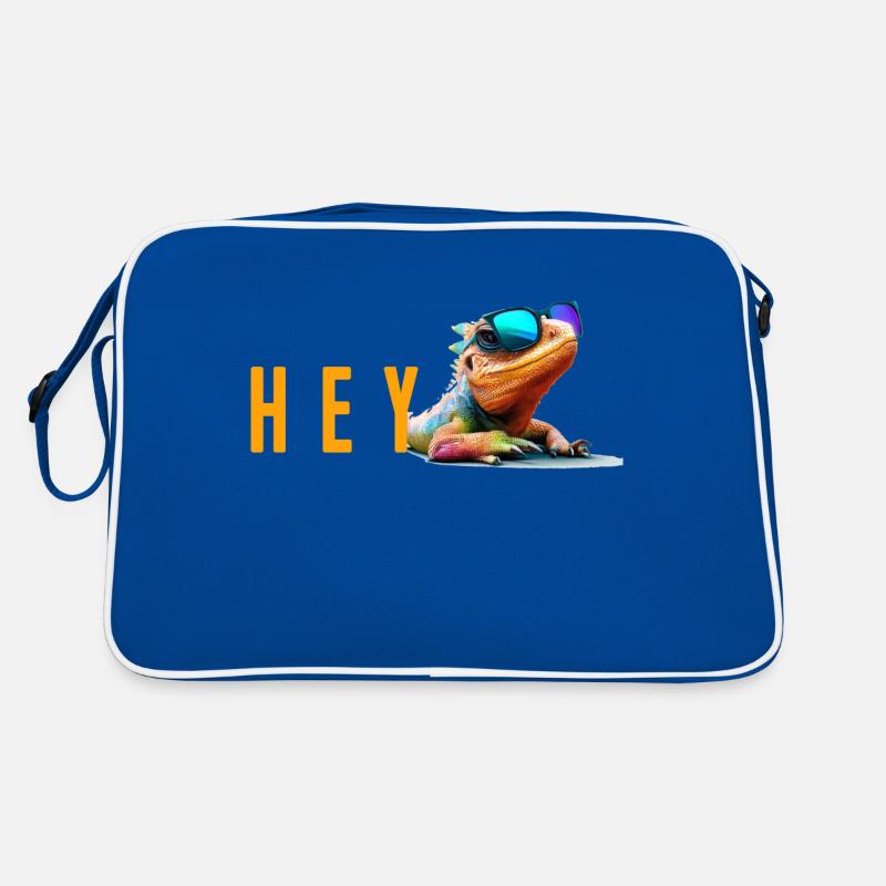 lizard hey Retro Bag