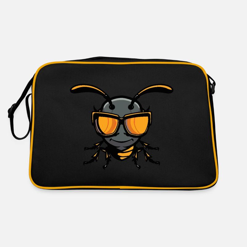 Ameise Cool Comic Retro Tasche