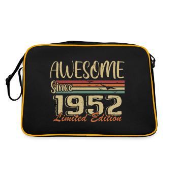 Les légendes sont nées en 1952 Vintage 1952 - Sac Retro - noir/or - Dos