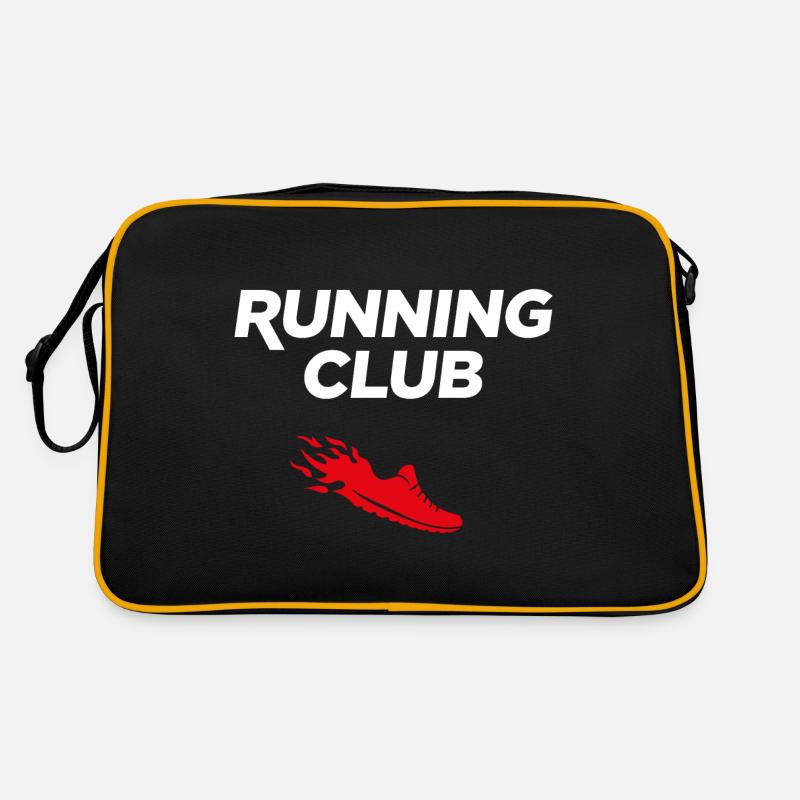 Club de course à pied Sac Retro