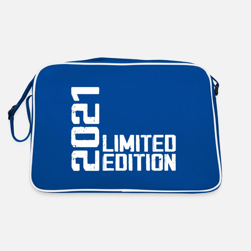 Legendär seit 2021 Geburtstagsgeschenk 2021 Retro Tasche