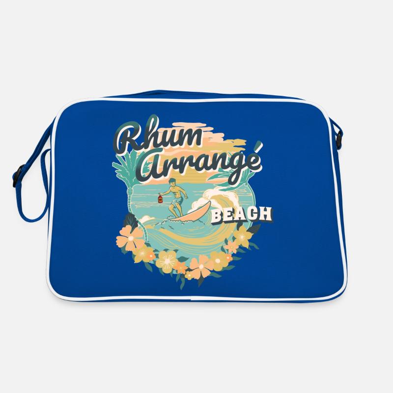 Rum Arranged Beach Retro Bag