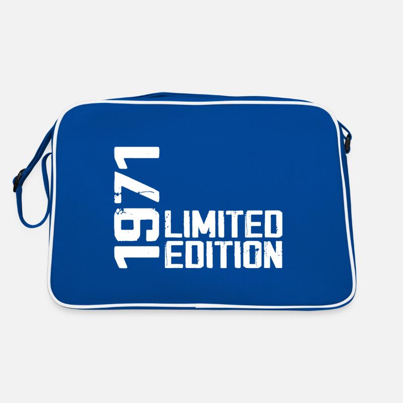 Legendär seit 1971 Geburtstagsgeschenk 1971 Retro Tasche