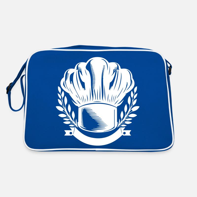 Chapeau de chef Symbole du chef Sac Retro