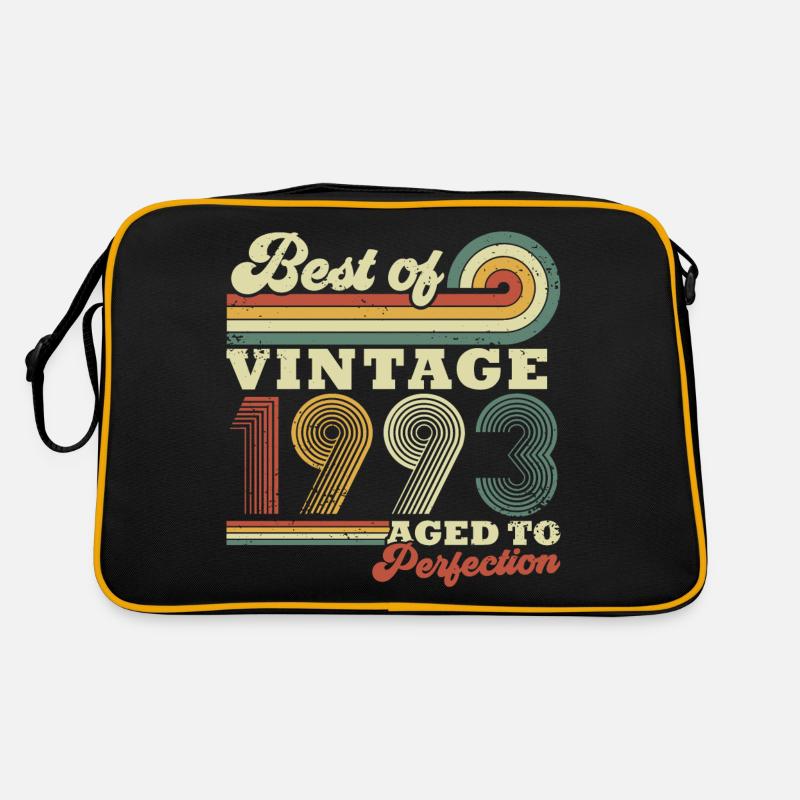 1993 Vintage Born Birthday Retro Gift Sac Retro