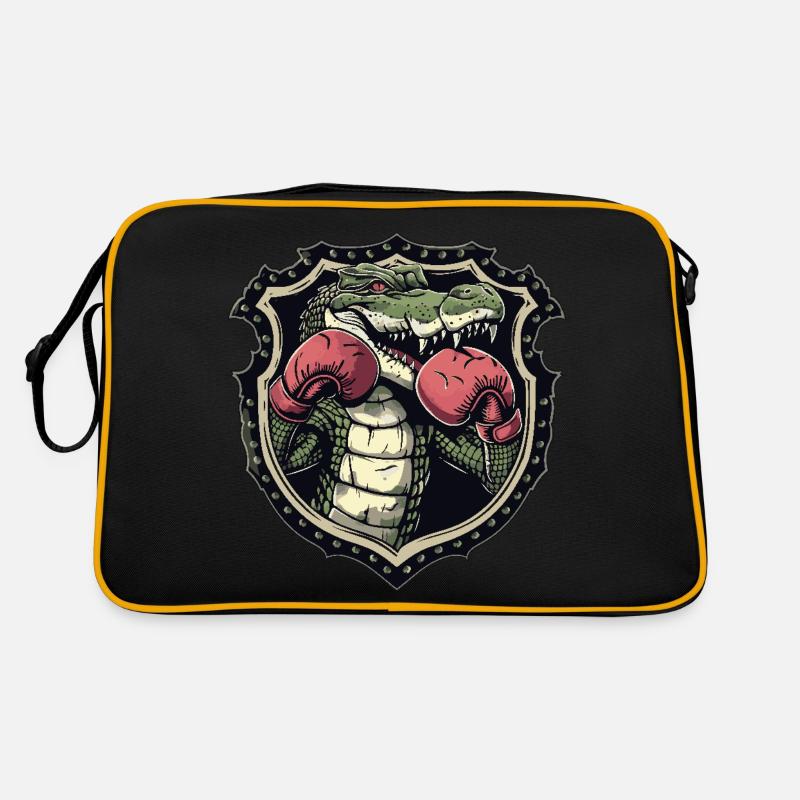 Alligator Boxer MMA Retro Bag