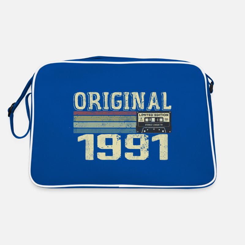 1991 Geburtstagsfeiern - 1991 Retro Geschenk Retro Tasche