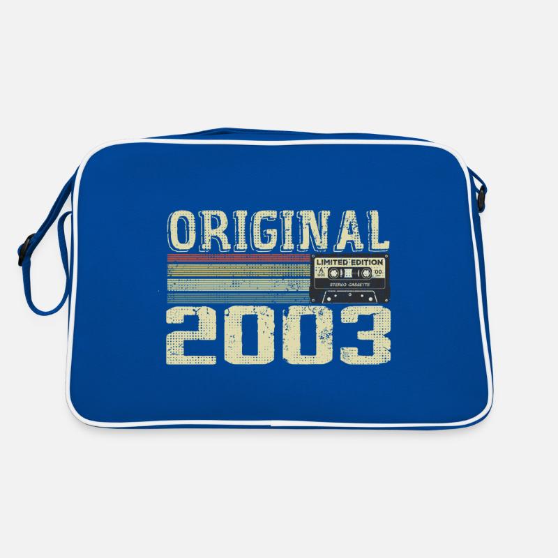 2003 Geburtstagsfeiern - Retro Geschenk 2003 Retro Tasche