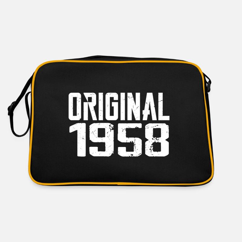 1958 Vintage Retro Geburtstagsgeschenk 1958 Geschenk Retro Tasche